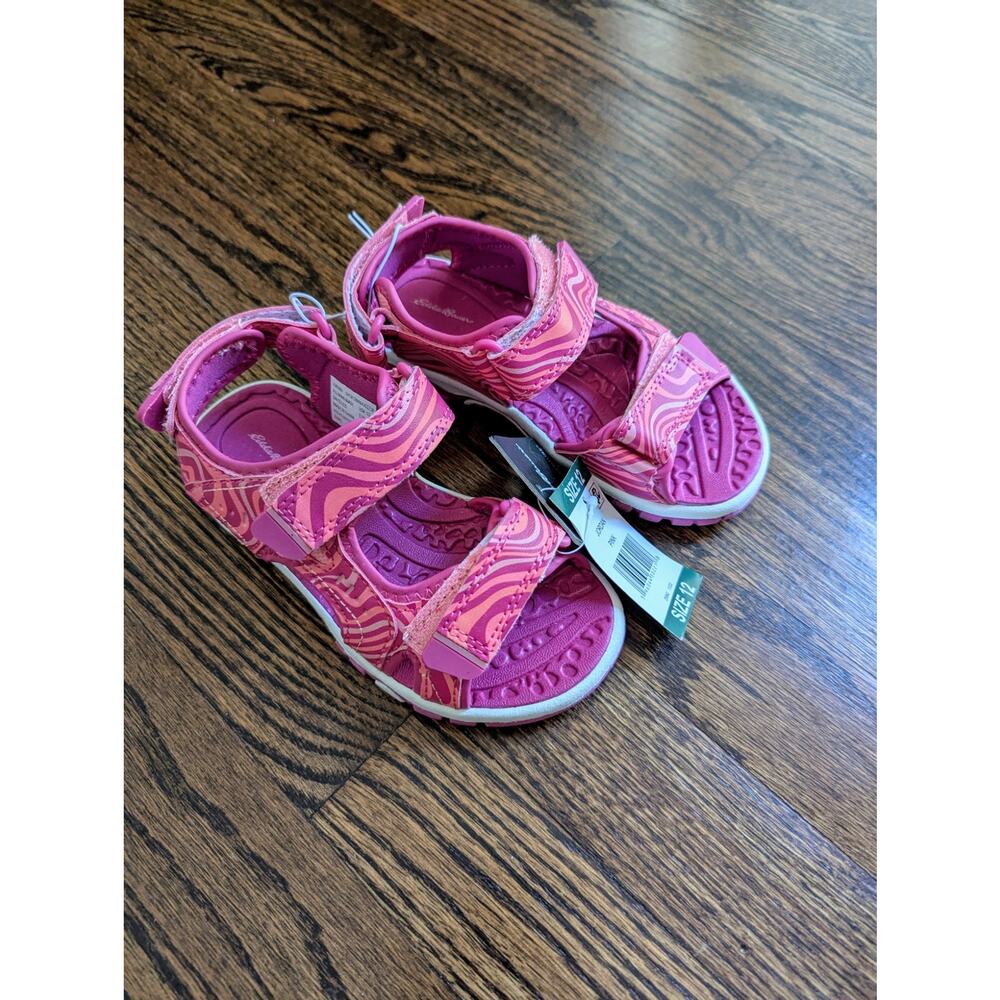 Eddie Bauer Toddler Girl Sandals NWT